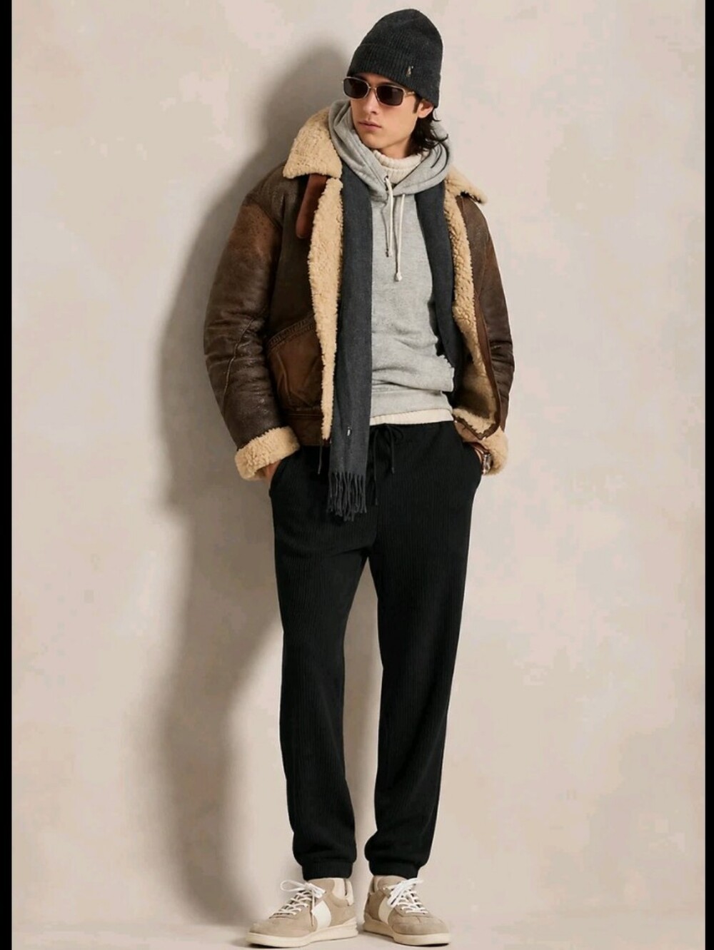Polo Ralph Lauren Waffle Knit Joggers S